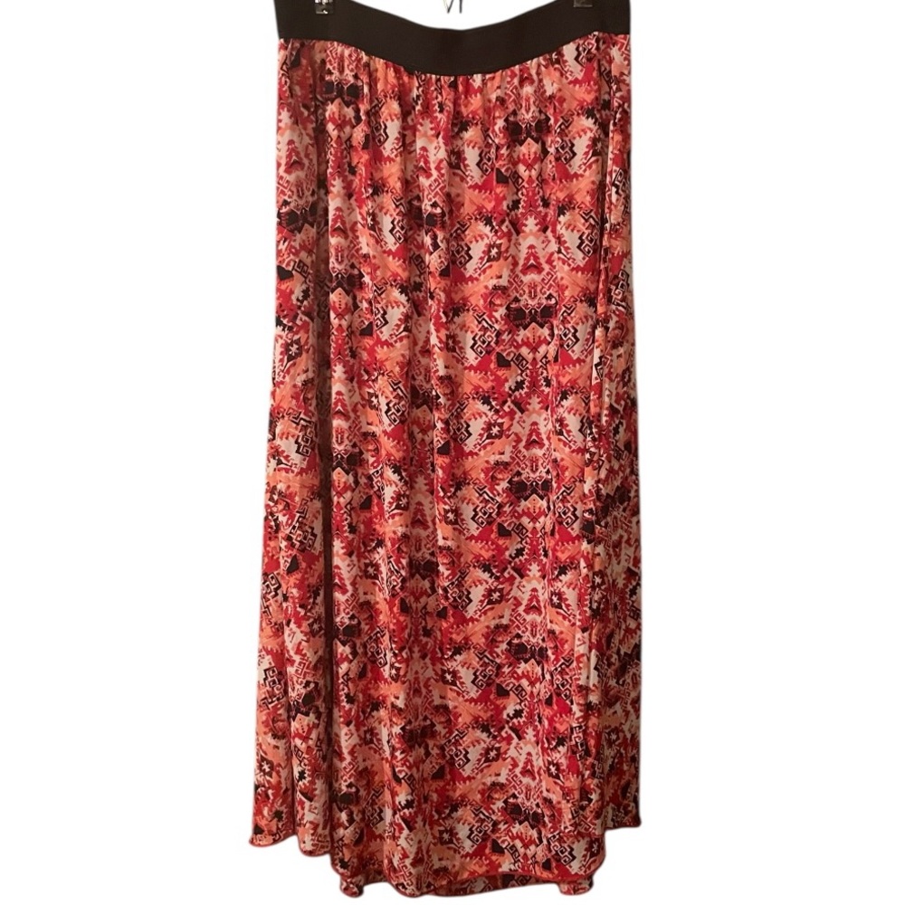 LuLaRoe Maxi Skirt Plus Size‎